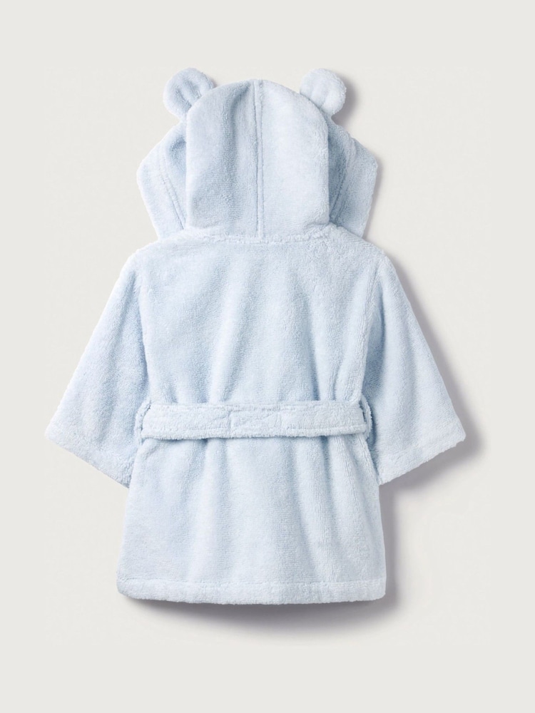The White Company Baby 100% Cotton Robe - Image 5 of 5