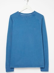 FatFace Blue Bay Crew Sweatshirt - Image 4 of 4