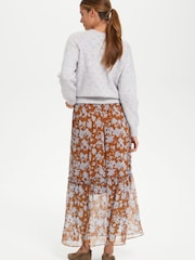 Saint Tropez Valerie Brown Skirt - Image 2 of 6
