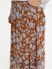 Saint Tropez Valerie Brown Skirt - Image 4 of 6