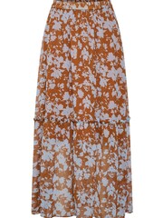 Saint Tropez Valerie Brown Skirt - Image 5 of 6