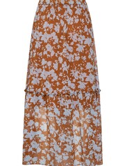 Saint Tropez Valerie Brown Skirt - Image 6 of 6