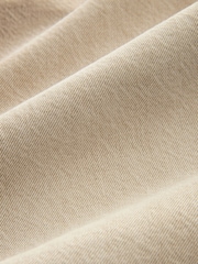 Beige Baggy Wide Leg Hourglass Jeans - Image 8 of 8