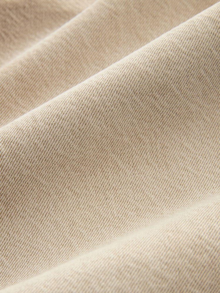 Beige Baggy Wide Leg Hourglass Jeans - Image 8 of 8