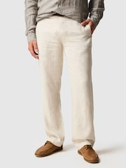 Rodd & Gunn Natural Spencer Bay Trousers - Image 1 of 5