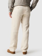 Rodd & Gunn Natural Spencer Bay Trousers - Image 2 of 5