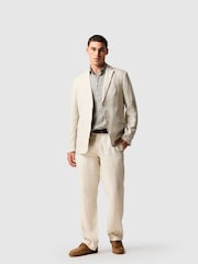 Rodd & Gunn Natural Spencer Bay Trousers - Image 3 of 5
