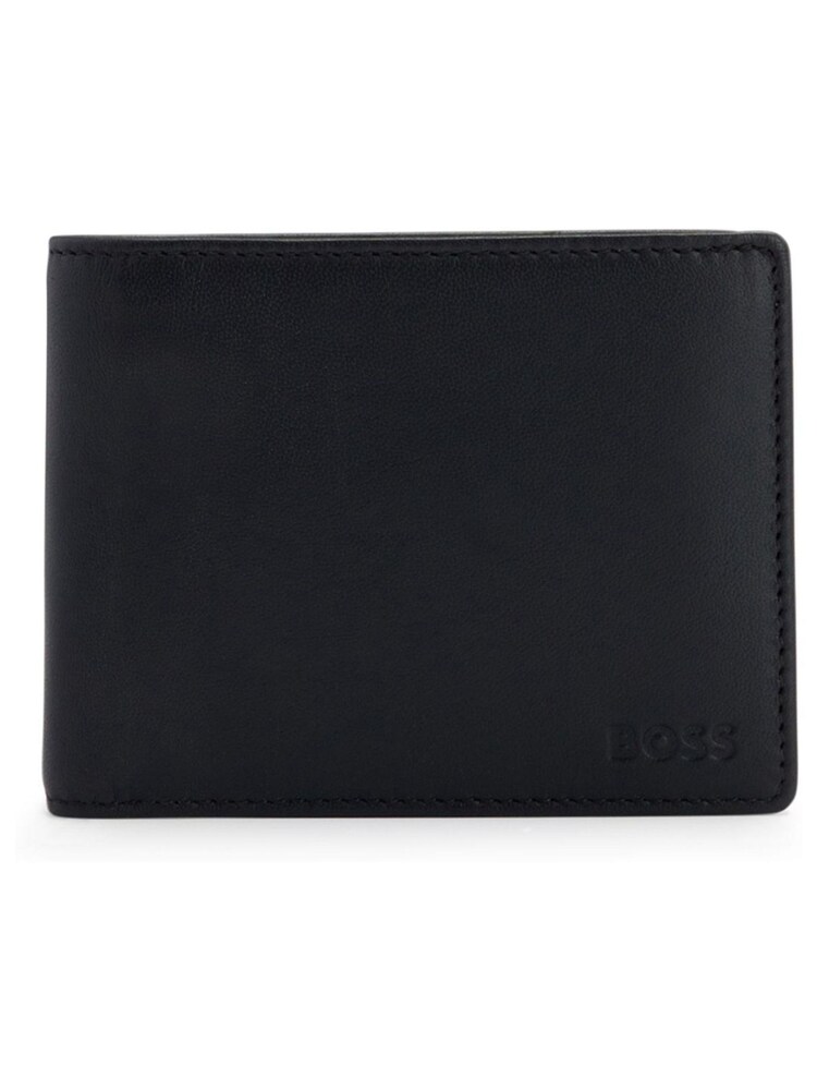 BOSS Black Arezzo Wallet - Image 1 of 4