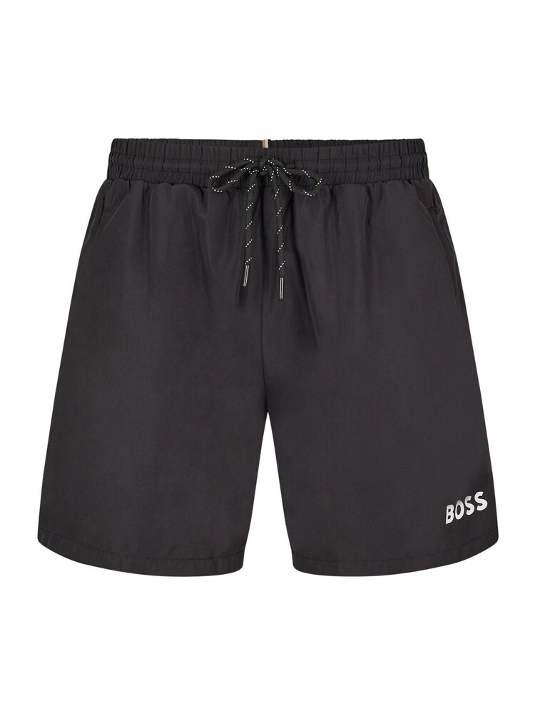 BOSS Black Starfish Swim Shorts - Image 4 of 4