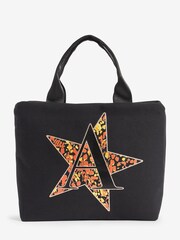 Black/Animal Initial Printed Lunch Bag - Image 1 of 5