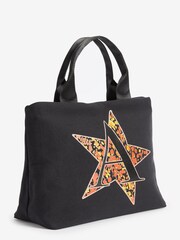 Black/Animal Initial Printed Lunch Bag - Image 3 of 5