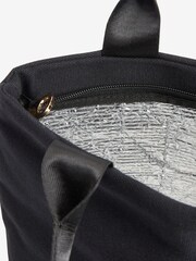 Black/Animal Initial Printed Lunch Bag - Image 4 of 5