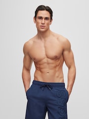 BOSS Blue Whale Swim Shorts - Image 1 of 4