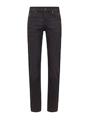 BOSS Black Wash Slim Fit Comfort Stretch Denim Jeans - Image 5 of 5