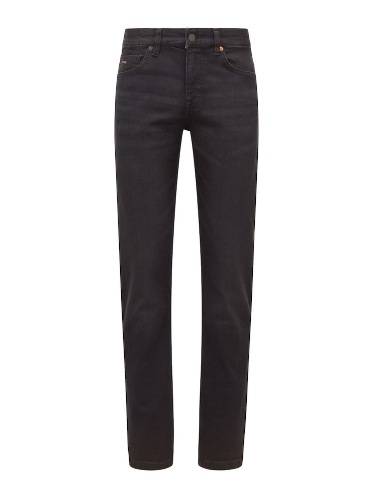 BOSS Black Wash Slim Fit Comfort Stretch Denim Jeans - Image 5 of 5 BOSS Black Wash Slim Fit Comfort Stretch Denim Jeans - Image 5 of 5