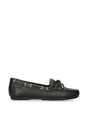 Kurt Geiger London Eagle Moccasin Leather Pumps - Image 1 of 5