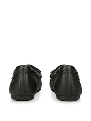 Kurt Geiger London Eagle Moccasin Leather Pumps - Image 3 of 5