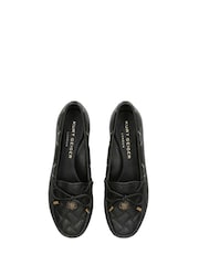Kurt Geiger London Eagle Moccasin Leather Pumps - Image 4 of 5