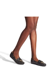 Kurt Geiger London Eagle Moccasin Leather Pumps - Image 5 of 5