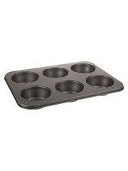 Luxe Grey 6 Cup Jumbo Muffin Pan - Image 3 of 3
