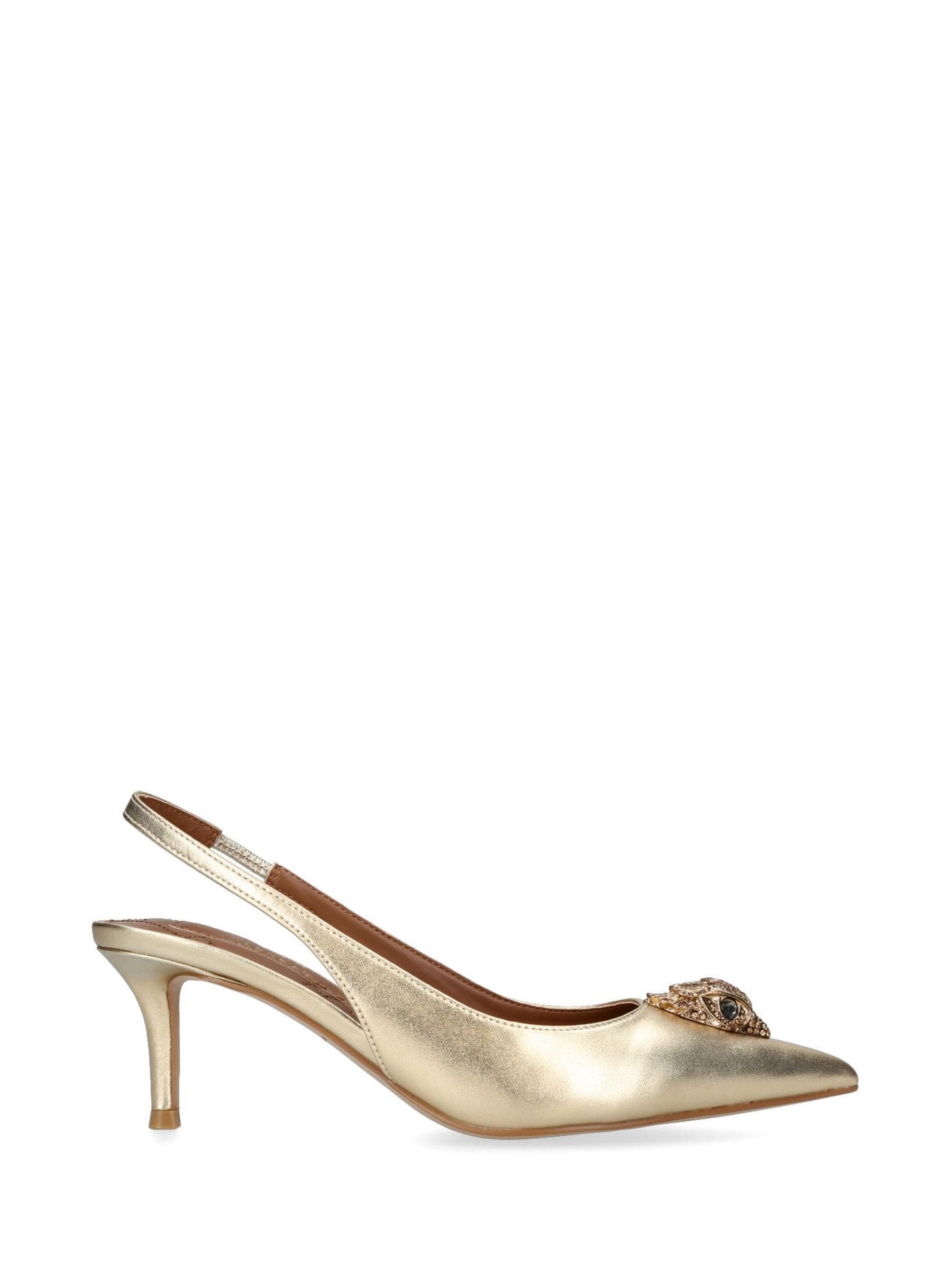 Kurt geiger gold shoes top