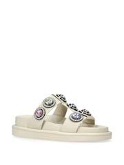 Kurt Geiger London Orson Crystal Sandals - Image 3 of 5