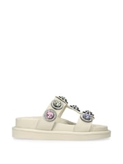 Kurt Geiger London Orson Crystal Sandals - Image 5 of 5