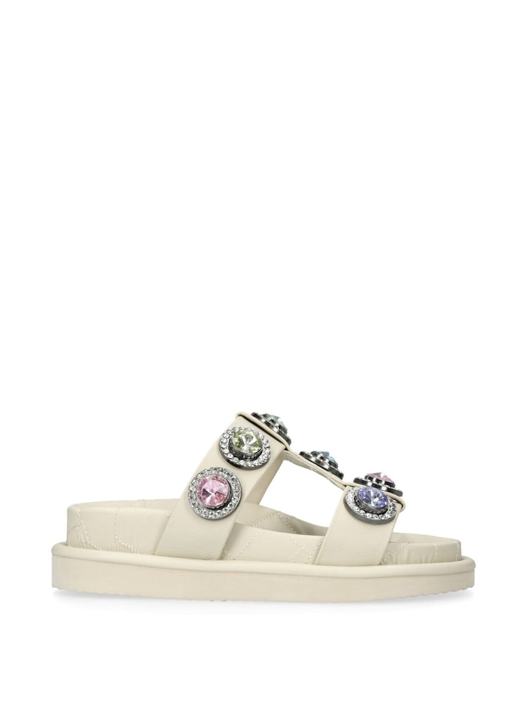 Kurt Geiger London Orson Crystal Sandals - Image 5 of 5