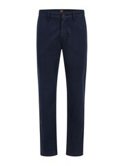 BOSS Dark Blue Schino Tapered Chinos - Image 5 of 5