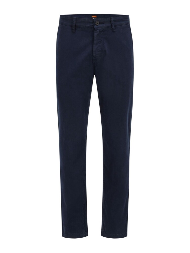 BOSS Dark Blue Schino Tapered Chinos - Image 5 of 5