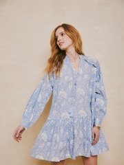 Ophelia and Indigo Chloe Pink Dress - Image 1 of 5