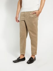 Dune London Black Standard Fit Beacons Driver Moccasins With Woven Trim - Image 1 of 6