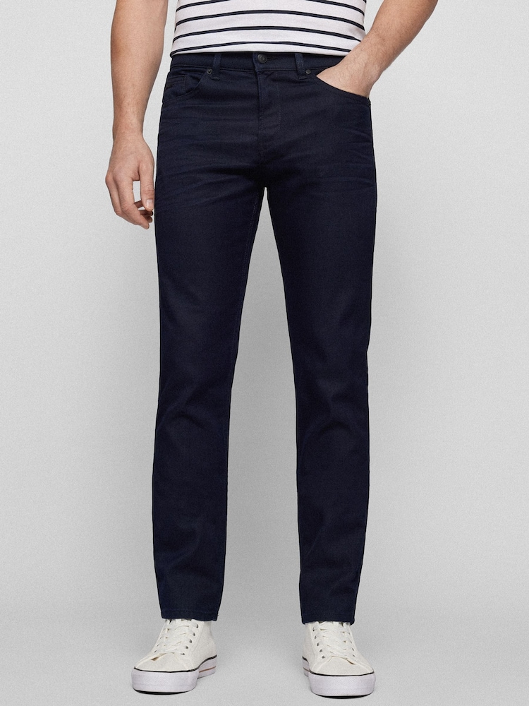 BOSS Blue Delaware Slim Fit Stretch Jeans - Image 1 of 5