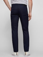 BOSS Blue Delaware Slim Fit Stretch Jeans - Image 2 of 5