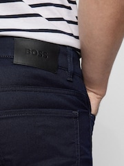 BOSS Blue Delaware Slim Fit Stretch Jeans - Image 4 of 5