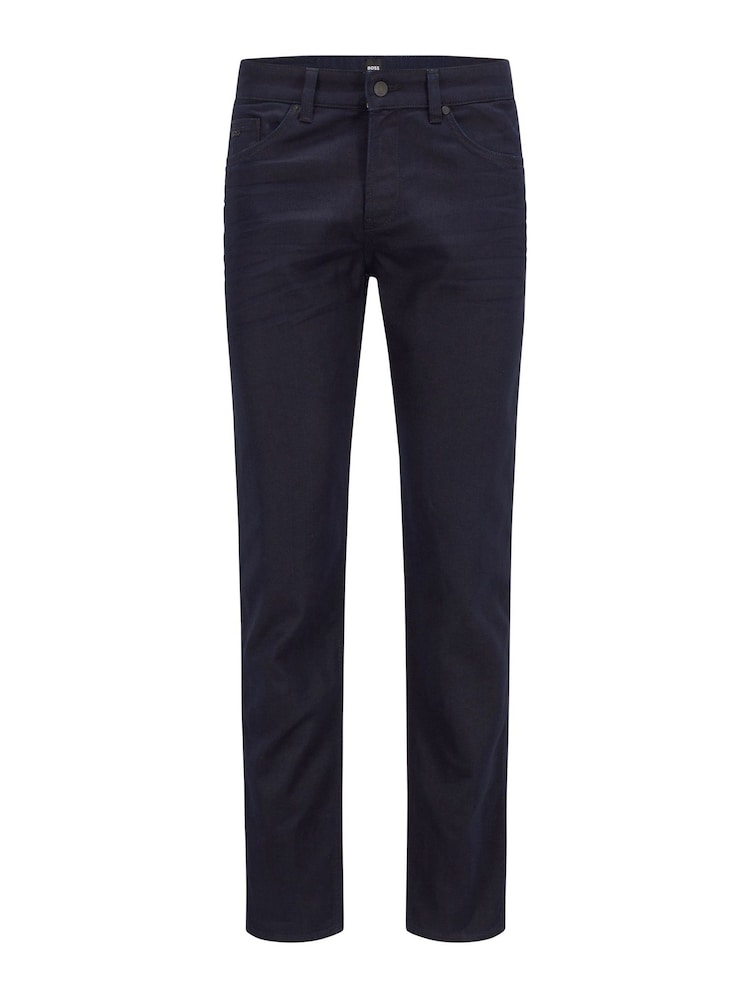 BOSS Blue Delaware Slim Fit Stretch Jeans - Image 5 of 5