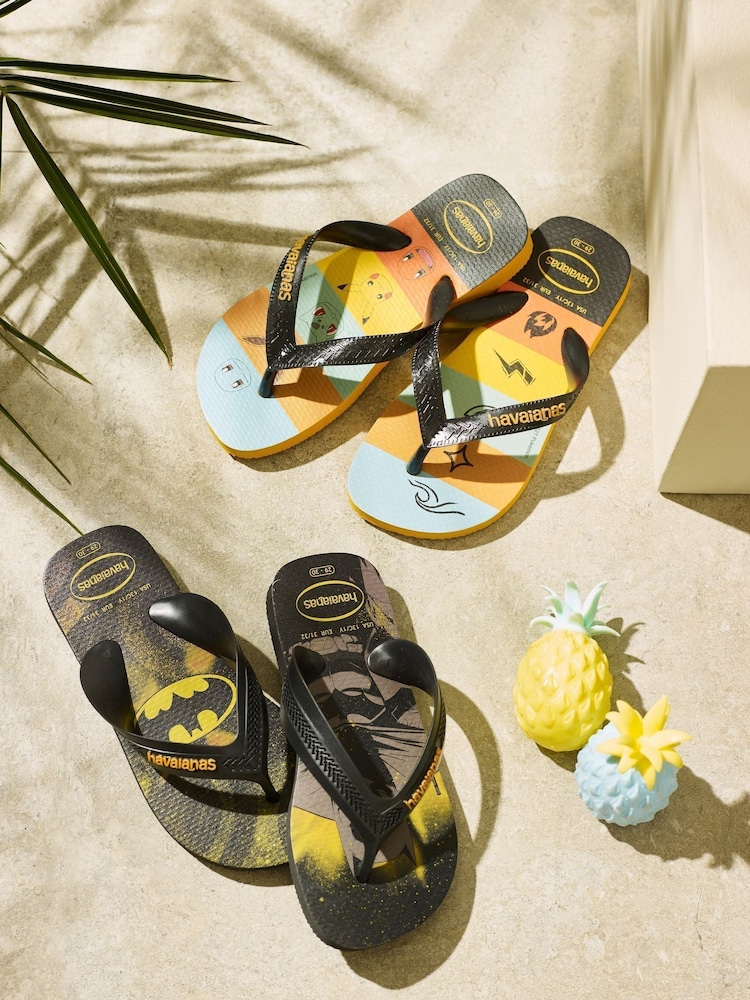 Havaianas Kids Top Pokémon Flip Flops - Image 1 of 6