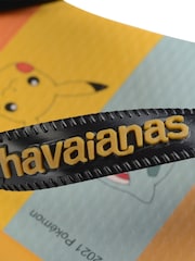 Havaianas Kids Top Pokémon Flip Flops - Image 5 of 6