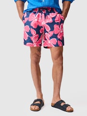 Rodd & Gunn Pink Broadford Swim Shorts - Image 1 of 5