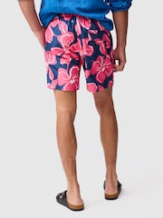 Rodd & Gunn Pink Broadford Swim Shorts - Image 2 of 5