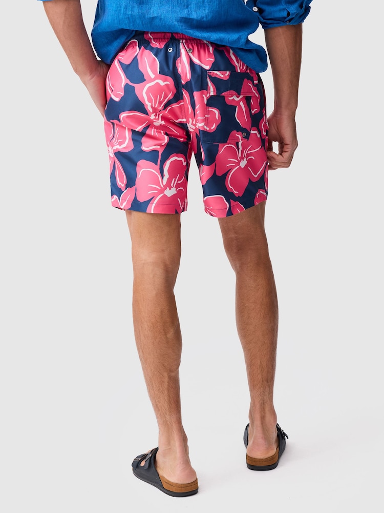Rodd & Gunn Pink Broadford Swim Shorts - Image 2 of 5