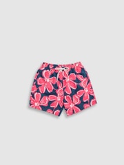 Rodd & Gunn Pink Broadford Swim Shorts - Image 4 of 5