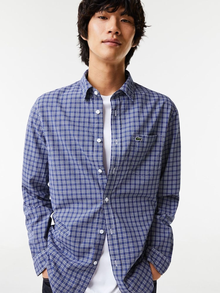 Lacoste White Shirt - Image 1 of 9 Lacoste White Shirt - Image 1 of 9