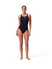 Speedo Black Endurance+ Kickback Swimsuit - Image 4 of 8