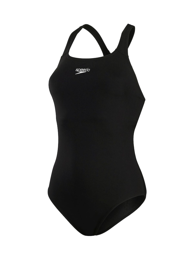 Speedo Black Endurance+ Kickback Swimsuit - Image 7 of 8