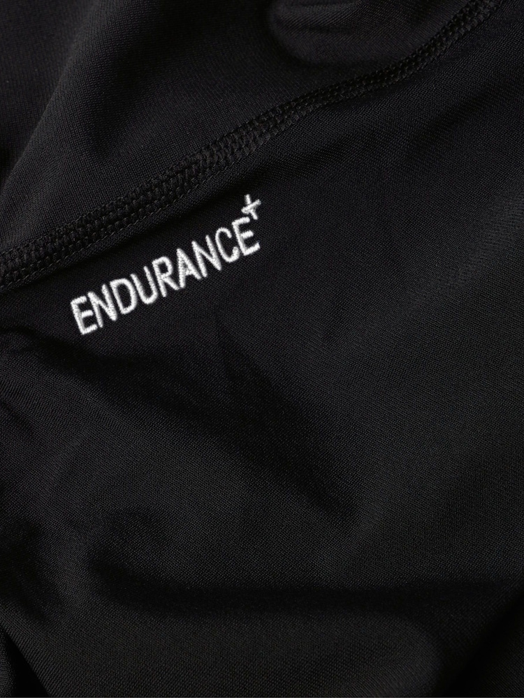 Speedo Black Endurance+ Kickback Swimsuit - Image 8 of 8