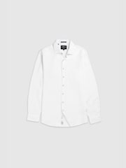 Rodd & Gunn White Coromandel Sports Fit Shirt - Image 1 of 2