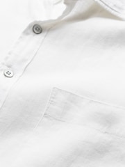 Rodd & Gunn White Coromandel Sports Fit Shirt - Image 2 of 2