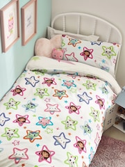 Gabby's Dollhouse White Character License Duvet Cover And Pillowcase Set - Image 3 of 11
