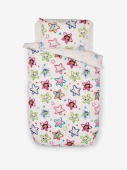 Gabby's Dollhouse White Character License Duvet Cover And Pillowcase Set - Image 4 of 11